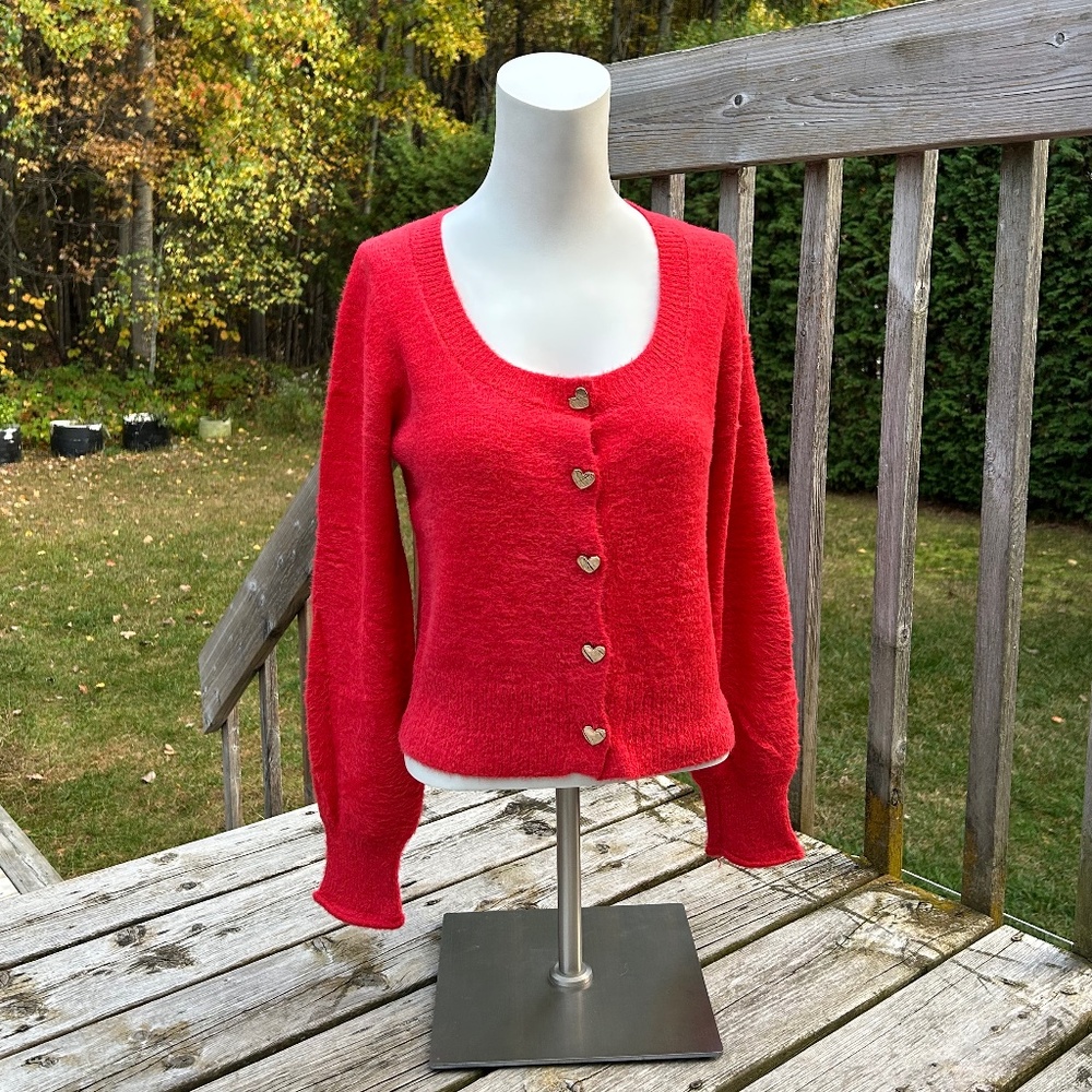 If it were me⎪Pink Plush Cardigan